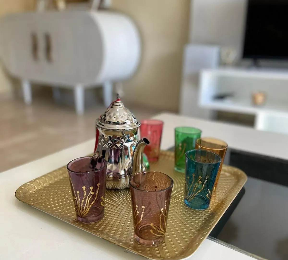 Joli Appartement Gueliz Centre Ville Marrakesh Apartment