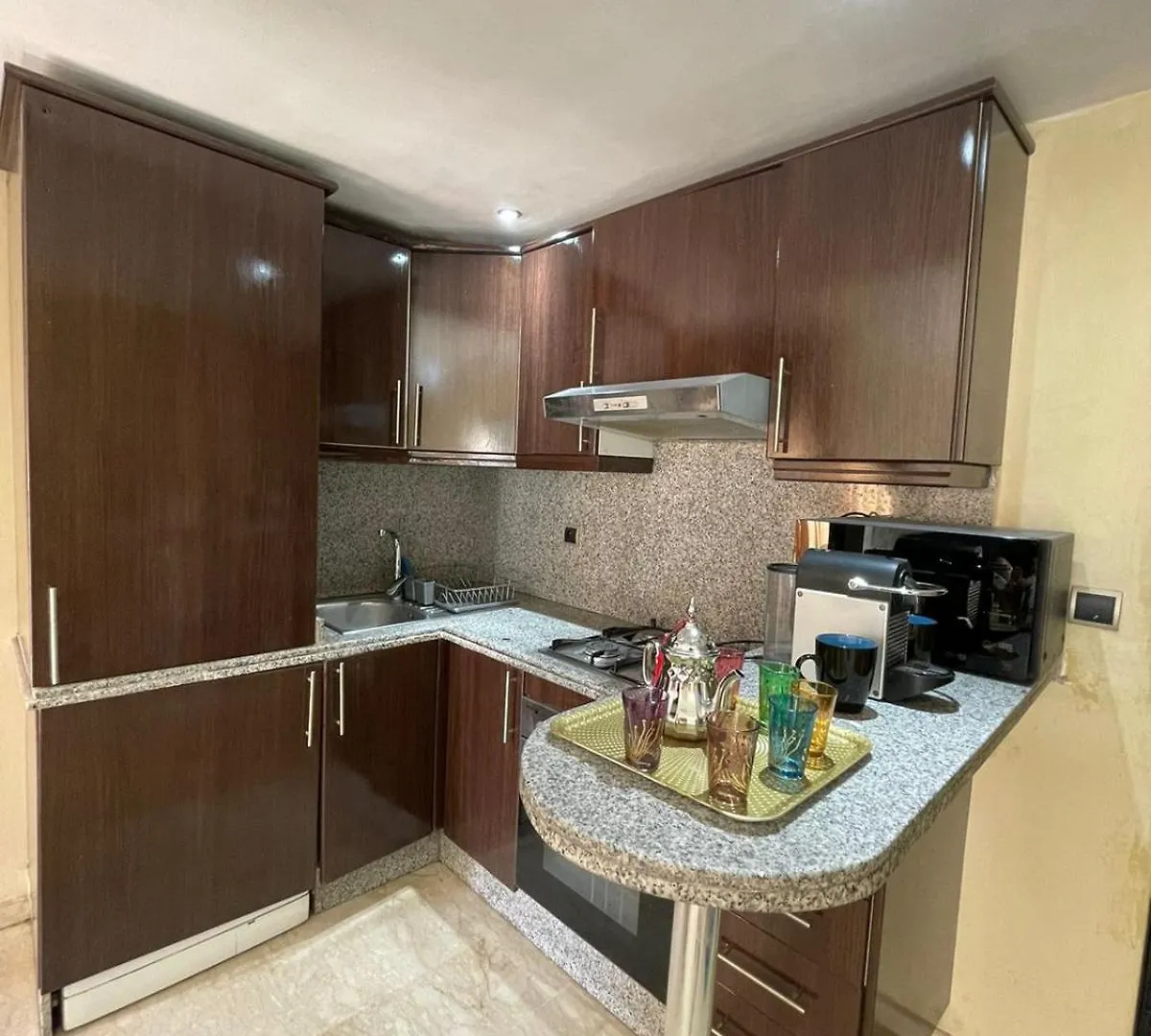 Joli Appartement Gueliz Centre Ville Marrakesh Apartment