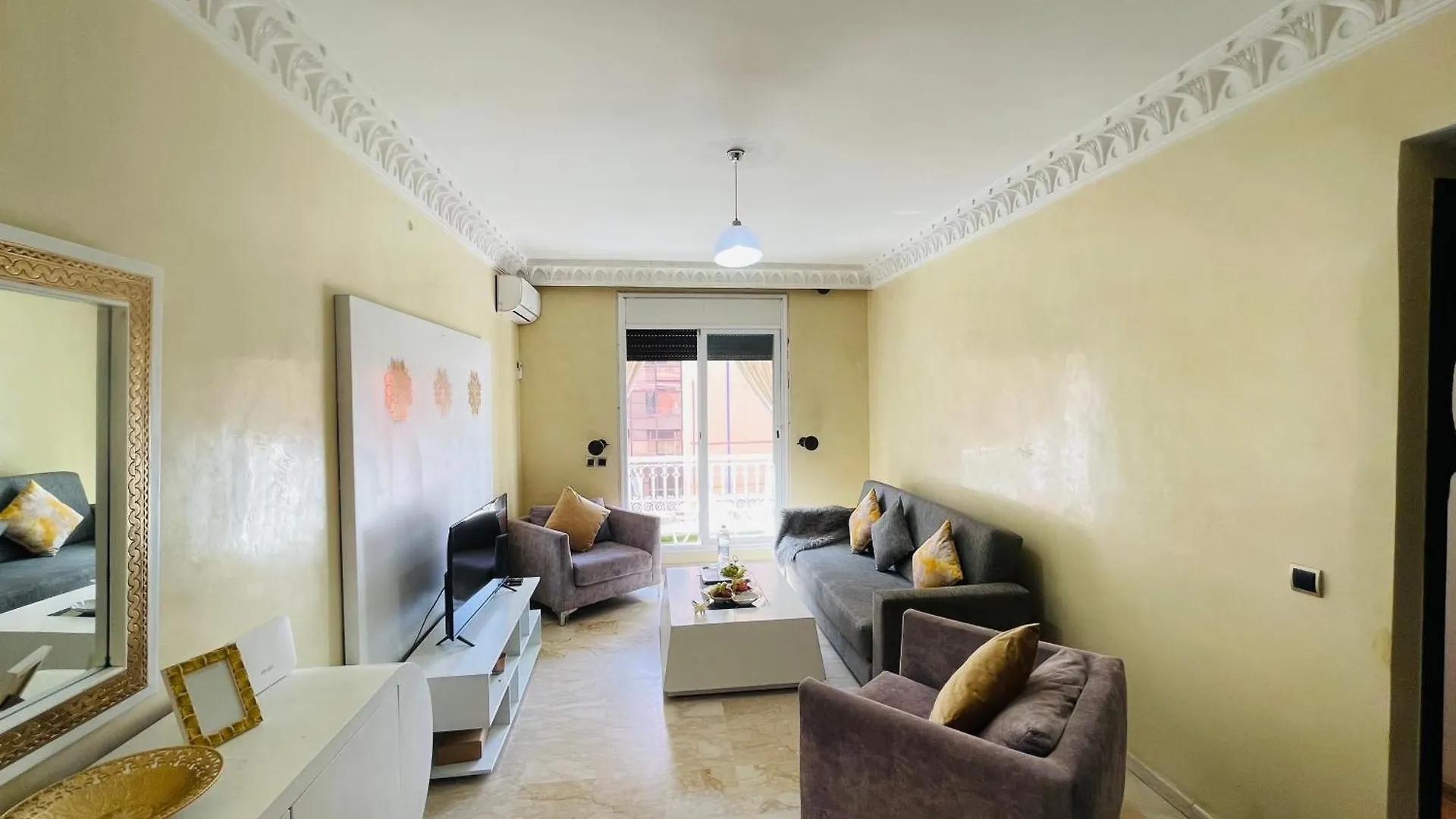 Joli Appartement Gueliz Centre Ville Marrakesh Apartment